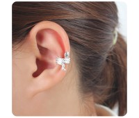 Rounded Snake Ear Cuff EC-502 